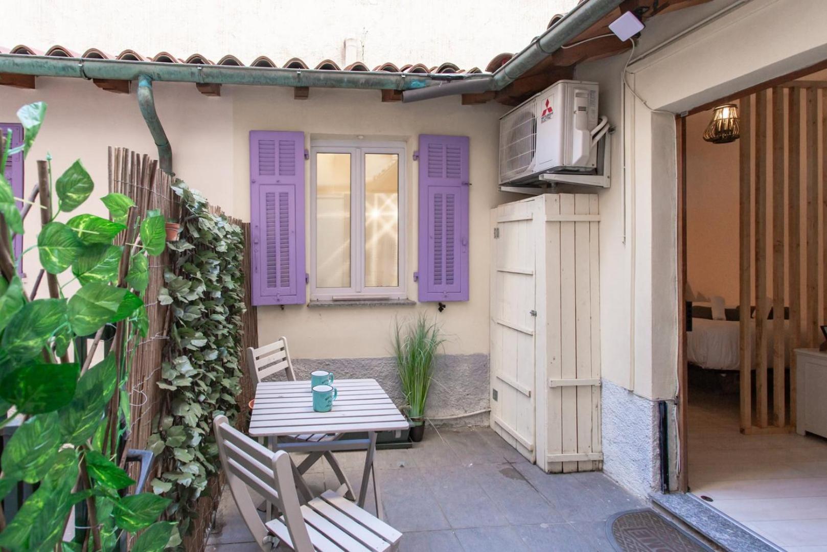 Jolie Studio - Proche Promenade Des Anglais Niza Exterior foto