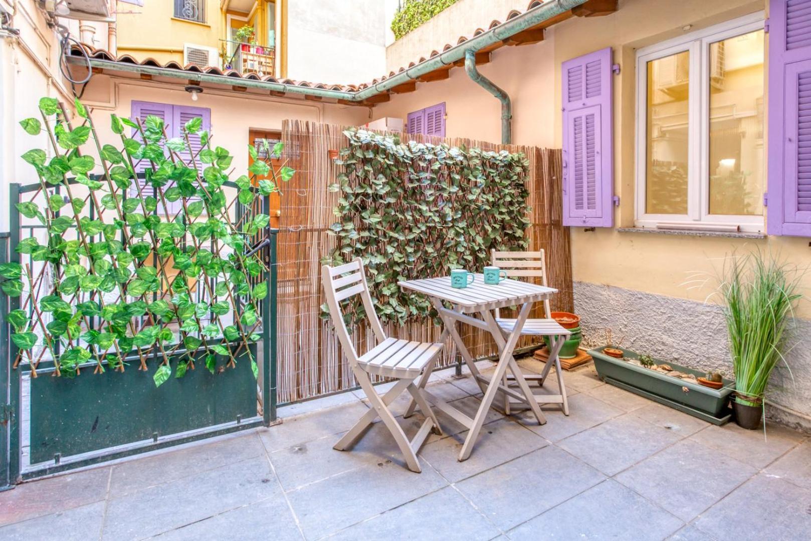Jolie Studio - Proche Promenade Des Anglais Niza Exterior foto